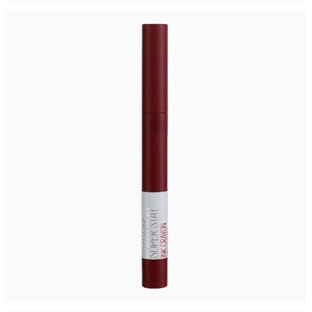 MAYBELLINE Super Stay Ink Crayon Lipstick Matte Longwear Lipstick 55 Make It Hap